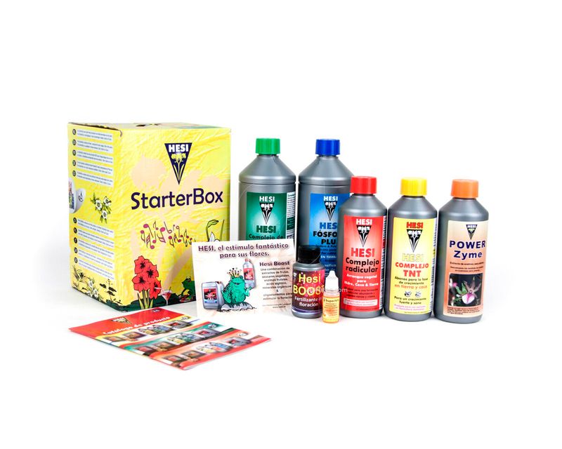 Starterbox Tierra