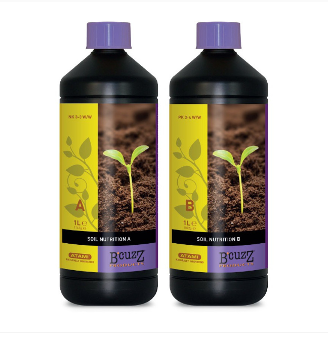 Soil Nutrition A+B Atami B'cuzz 
