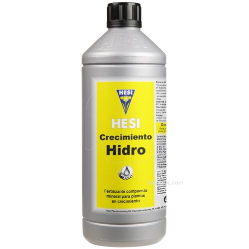 Crecimiento Hidro HESI