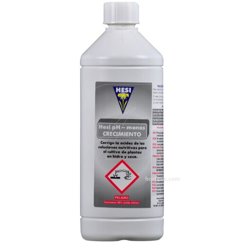 pH- floración HESI