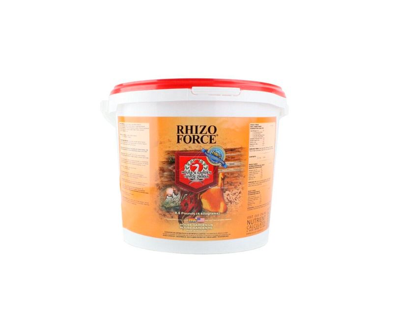 Rhizo Force House and Garden