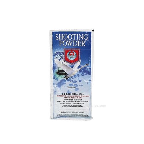 SHOOTING POWDER 65 G (SOBRE) House and Garden